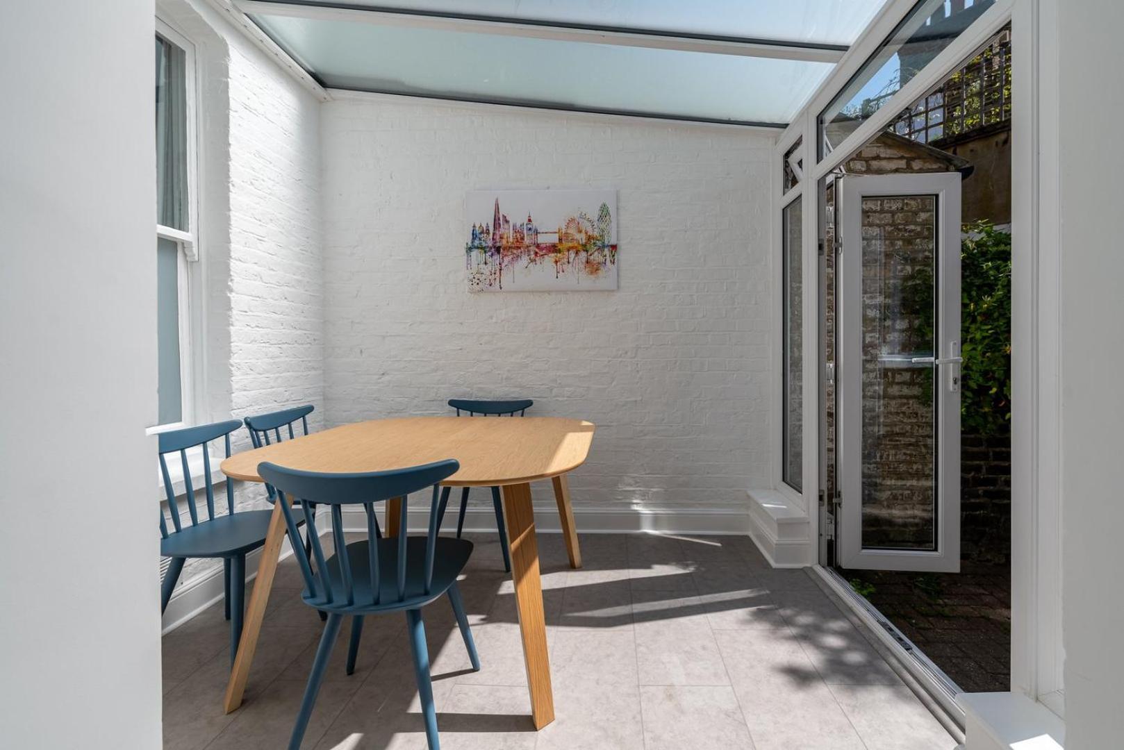 Guestready - Broughton Retreat With Garden Apartment London Exterior photo